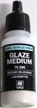 Vallejo Lasurmittel/ Glaze Medium, 17ml (g.P. 1L= 205,88€)